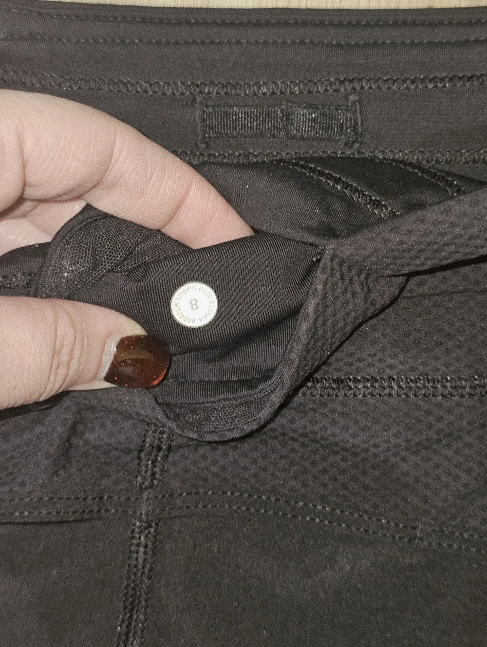 Lululemon Gait Keeper Short *3.5"Black Size 8 - Picture 7 of 7
